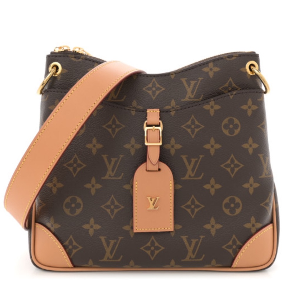 Louis Vuitton Monogram Canvas Odeon MM Bag - Picture 1 of 10